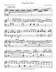 Rhapsody in Blue (simplified for the Early Intermediate to Intermediate Pianist)